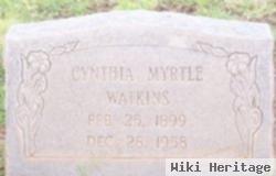 Cynthia Myrtle Guthrie Watkins