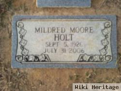 Mildred Moore Holt