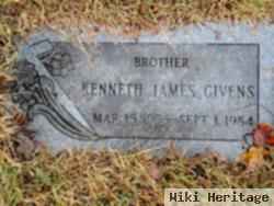 Kenneth James Givens