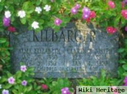 Alma Elizabeth Kilbarger