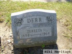 Terreta I. Derr