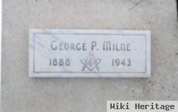 George Peter Milne