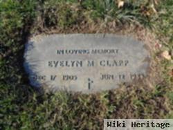 Evelyn M Clapp