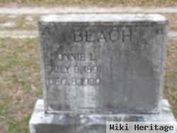 Lonnie L. Beach