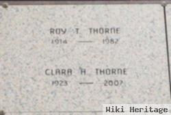 Clara Helen Patterson Thorne