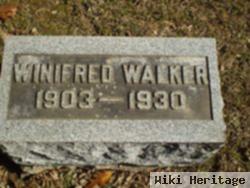 Winifred Walker