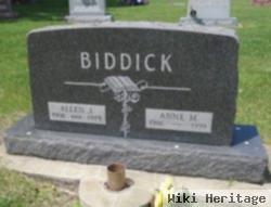 Allen J. "bye" Biddick