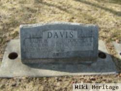 Ralph Harbough Davis