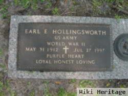 Earl E Hollingsworth