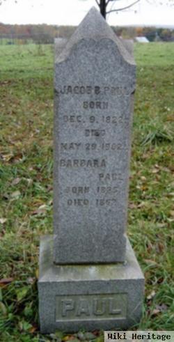 Jacob B. Paul