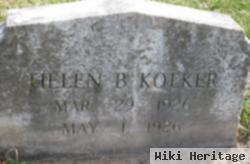 Helen B. Kolker