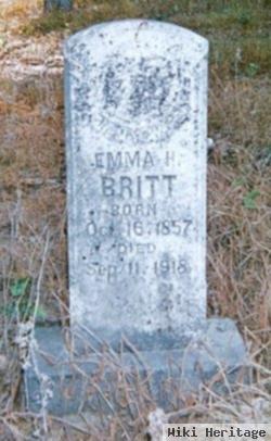 Emma H Britt