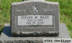 Steven W. Riley