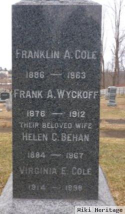 Franklin A. Cole