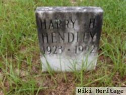 Harry H. Hendley