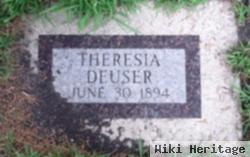 Theresia Deuser