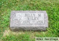 Billy Melvin Wiley