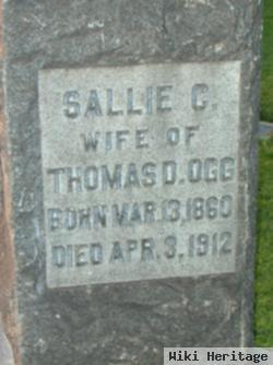 Sallie C Ogg