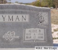 Audie B. Hyman