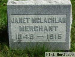 Janet Mclechlan Merchant