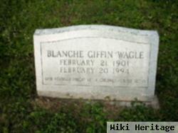 Blanche Giffin Wagle