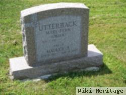 Maurice A Utterback
