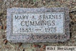 Mary A. Starnes Cummings