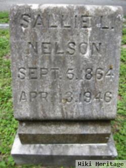 Sallie London Snowden Nelson