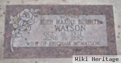 Ruth Maxine Burgett Watson