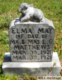 Elma May Matthews