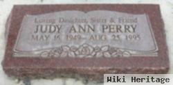 Judy Ann Perry