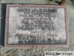 Walter Leigh Glidden