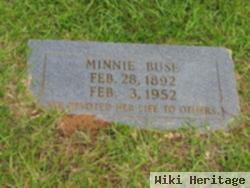 Minnie B. Buse