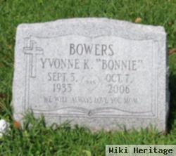 Yvonne Kea "bonnie" Addison Bowers