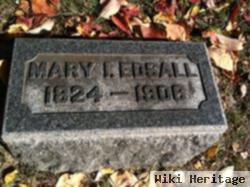 Mary I Brooks Edsall