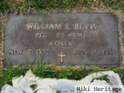 William L "buck" Bevis