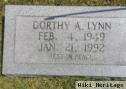 Dorothy A Lynn