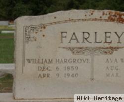 William Hargrove Farley