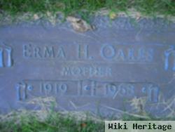 Erma H Oakes