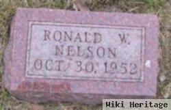 Ronald W Nelson