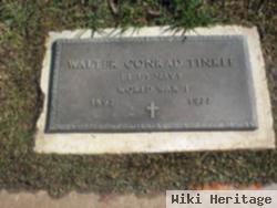 Walter Conrad Tinkle