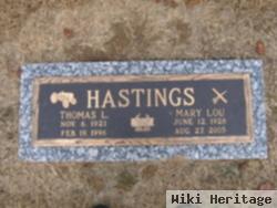 Thomas L. Hastings