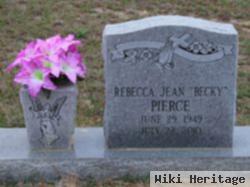 Rebecca Jean "becky" Hall Pierce