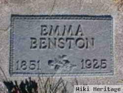 Emma Benston