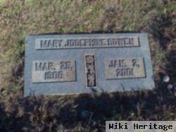 Mary Josephine Bowen