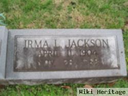 Irma Lee Lewis Jackson