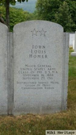 Mg John Louis Homer