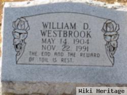 William D Westbrook