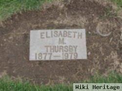 Elisabeth Marie Thursby