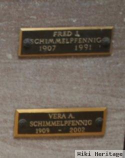 Fred J. Schimmelpfennig